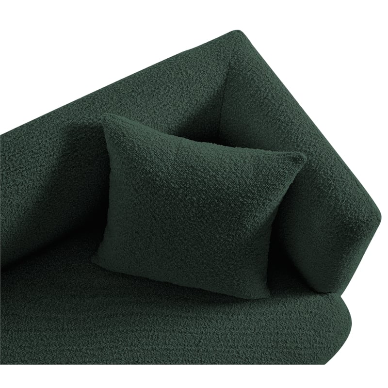 Meridian Furniture Marcel Green Loveseat