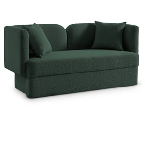 Meridian Furniture Marcel Green Loveseat