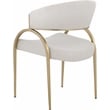 Meridian Furniture Privet Beige Dining Chair (Set of 2)