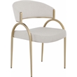 Meridian Furniture Privet Beige Dining Chair (Set of 2)