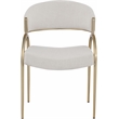 Meridian Furniture Privet Beige Dining Chair (Set of 2)