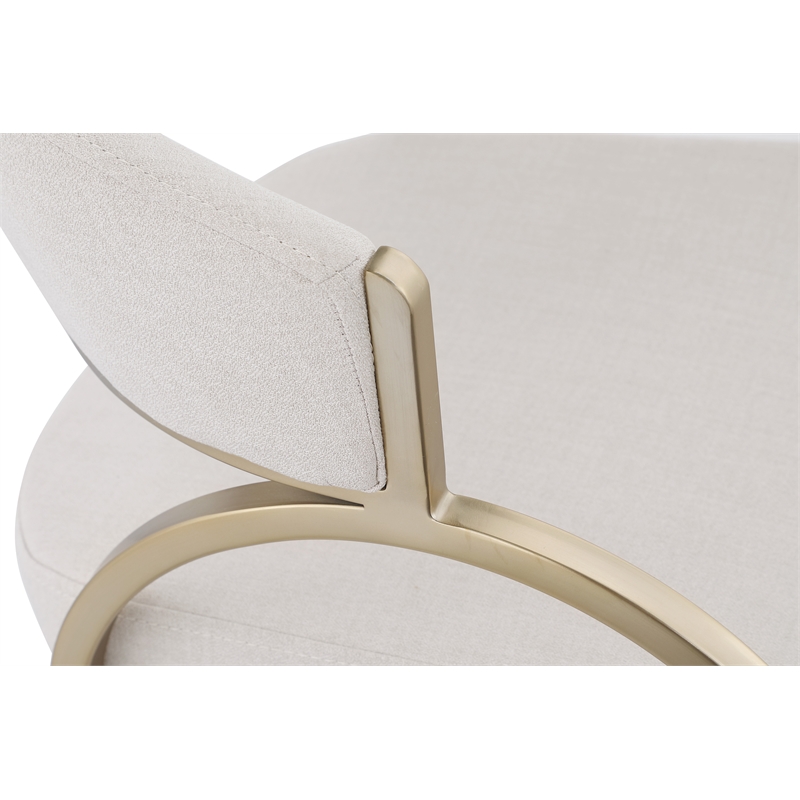 Meridian Furniture Privet Beige Dining Chair (Set of 2)