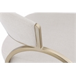 Meridian Furniture Privet Beige Dining Chair (Set of 2)