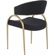 Meridian Furniture Privet Black Dining Chair (Set of 2)