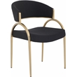 Meridian Furniture Privet Black Dining Chair (Set of 2)