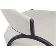 Meridian Furniture Privet Beige Dining Chair (Set of 2)