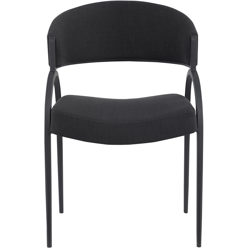 Meridian Furniture Privet Black Dining Chair (Set of 2)