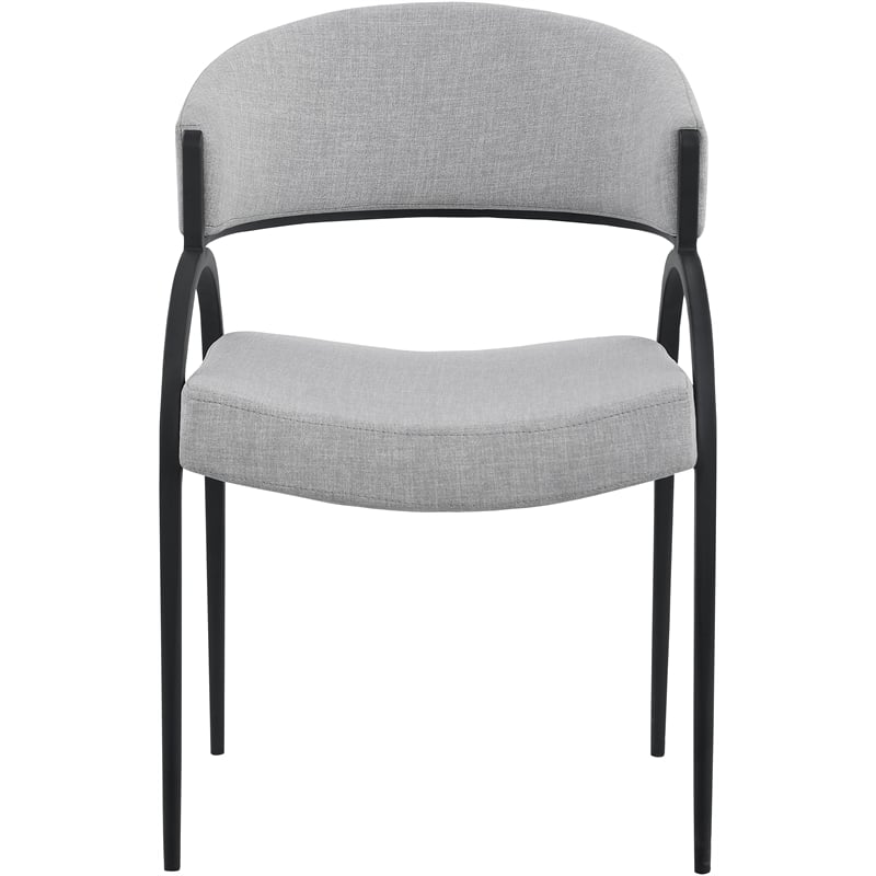 Meridian Furniture Privet Grey Dining Chair (Set of 2)