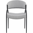 Meridian Furniture Privet Grey Dining Chair (Set of 2)