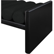 Meridian Furniture Waverly Black Bench
