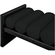 Meridian Furniture Waverly Black Bench