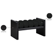 Meridian Furniture Waverly Black Bench