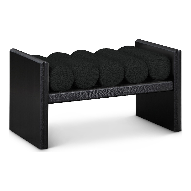 Meridian Furniture Waverly Black Bench