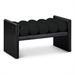 Meridian Furniture Waverly Black Bench