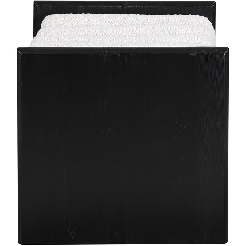 Meridian Furniture Waverly Cream Bench