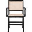 Meridian Furniture Preston Black Dining Arm Chair (Set of 2)