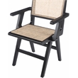 Meridian Furniture Preston Black Dining Arm Chair (Set of 2)