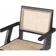 Meridian Furniture Preston Black Dining Arm Chair (Set of 2)