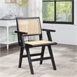 Meridian Furniture Preston Black Dining Arm Chair (Set of 2)