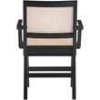 Meridian Furniture Preston Black Dining Arm Chair (Set of 2)