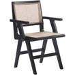 Meridian Furniture Preston Black Dining Arm Chair (Set of 2)