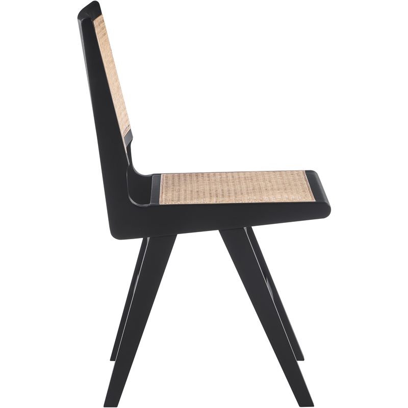 Meridian Furniture Preston Black Dining Side Chair (Set of 2)