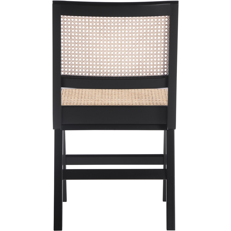 Meridian Furniture Preston Black Dining Side Chair (Set of 2)
