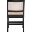 Meridian Furniture Preston Black Dining Side Chair (Set of 2)