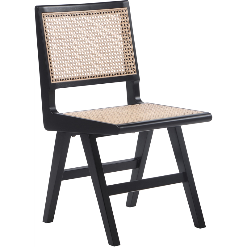 Meridian Furniture Preston Black Dining Side Chair (Set of 2)