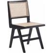 Meridian Furniture Preston Black Dining Side Chair (Set of 2)