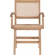 Meridian Furniture Preston Natural Dining Arm Chair (Set of 2)
