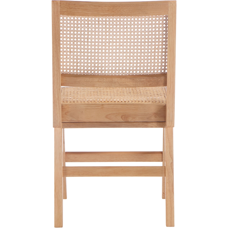Meridian Furniture Preston Natural Dining Side Chair (Set of 2)