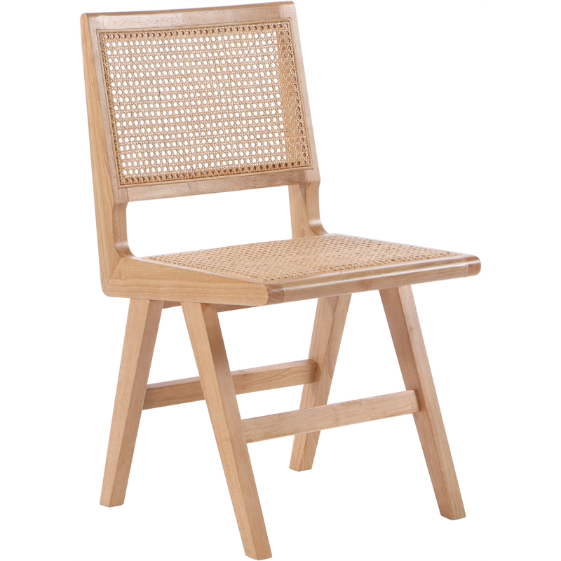 Meridian Furniture Preston Natural Dining Side Chair (Set of 2)