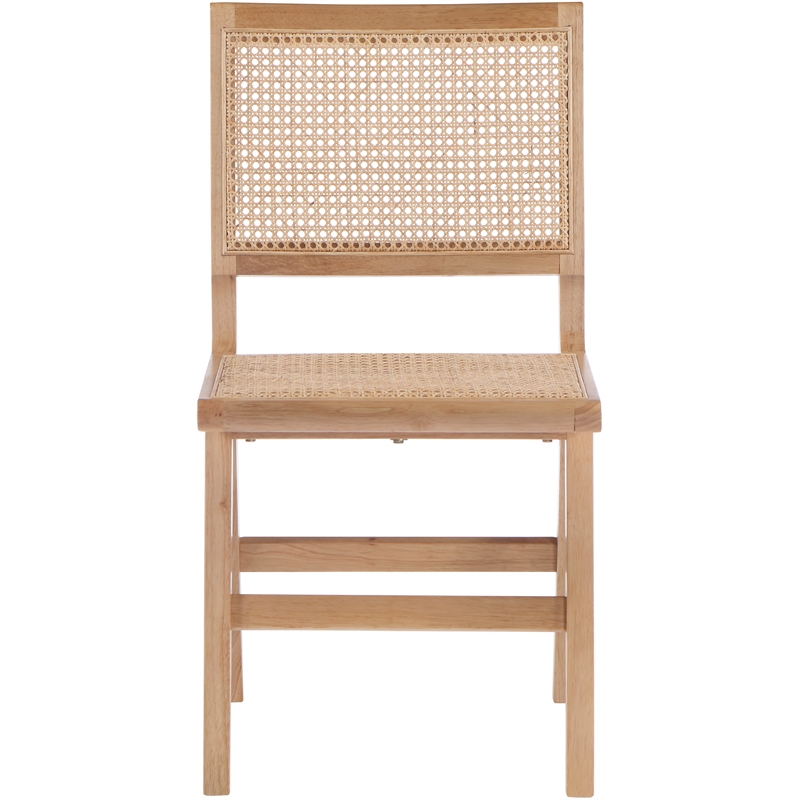 Meridian Furniture Preston Natural Dining Side Chair (Set of 2)