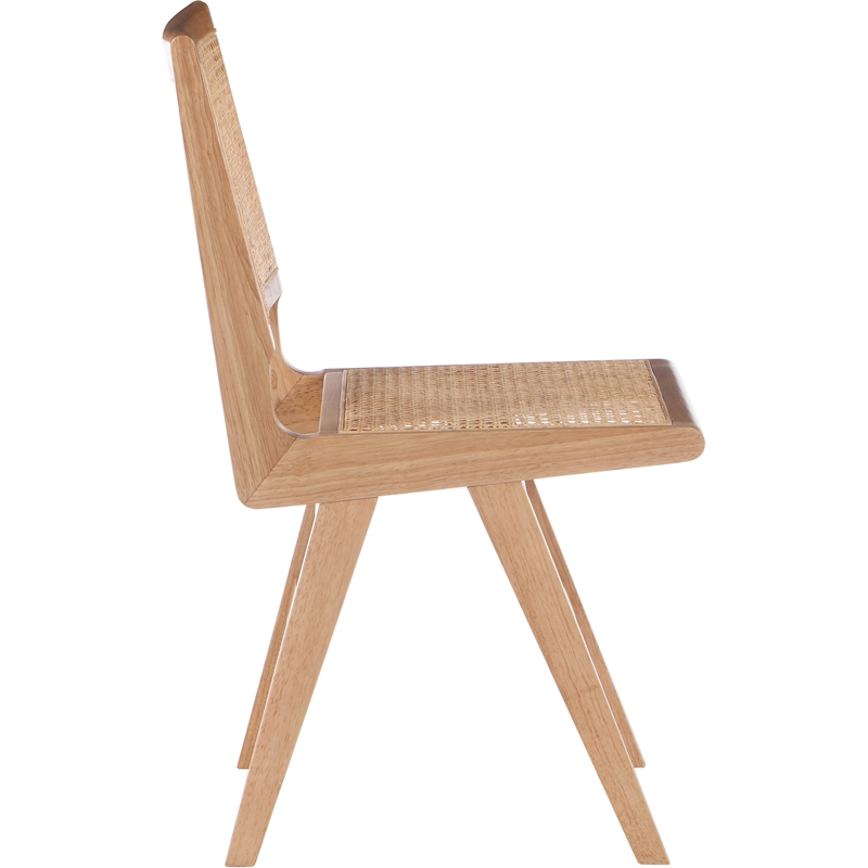 Meridian Furniture Preston Natural Dining Side Chair (Set of 2)