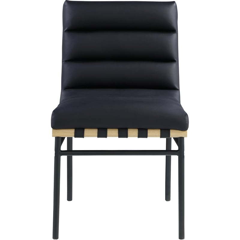 Meridian Furniture Burke Black Dining Chair (Set of 2)