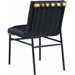 Meridian Furniture Burke Black Dining Chair (Set of 2)