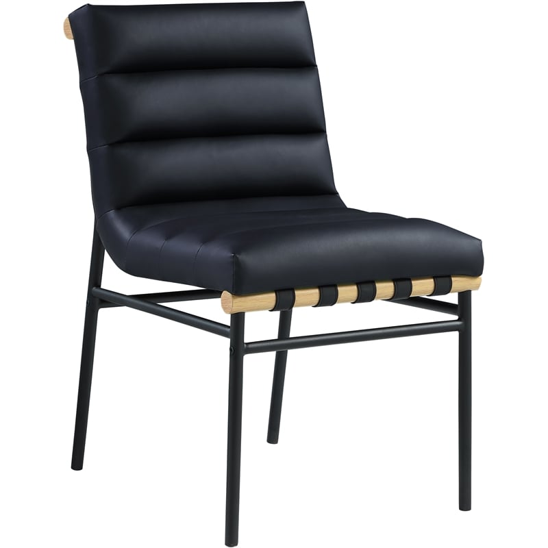 Meridian Furniture Burke Black Dining Chair (Set of 2)
