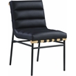 Meridian Furniture Burke Black Dining Chair (Set of 2)