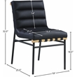 Meridian Furniture Burke Black Dining Chair (Set of 2)