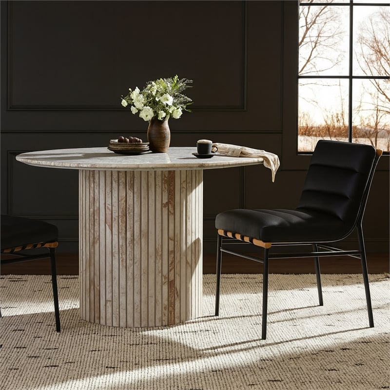 Meridian Furniture Burke Black Dining Chair (Set of 2)