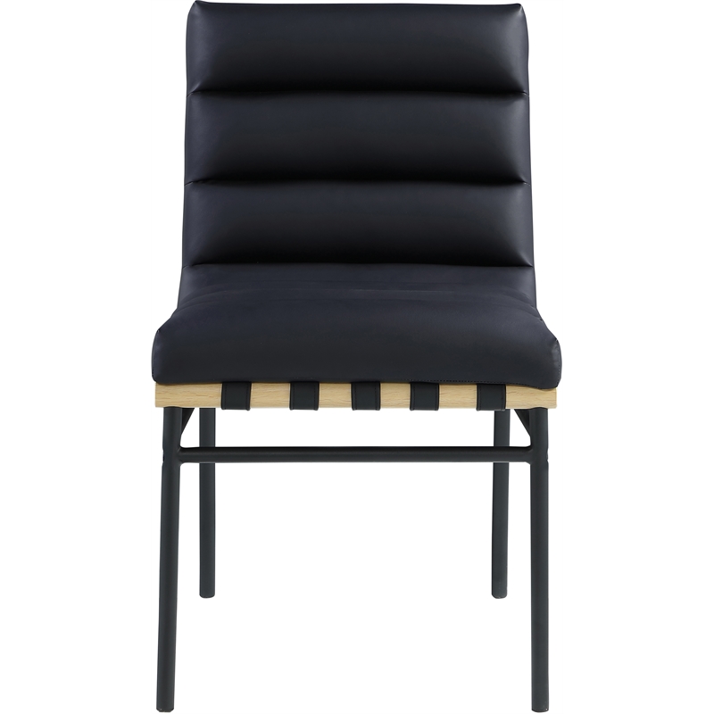 Meridian Furniture Burke Black Dining Chair (Set of 2)