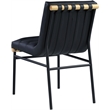 Meridian Furniture Burke Black Dining Chair (Set of 2)
