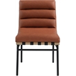 Meridian Furniture Burke Cognac Dining Chair (Set of 2)