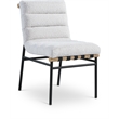 Meridian Furniture Burke Cream Dining Chair (Set of 2)