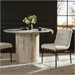 Meridian Furniture Burke Cream Dining Chair (Set of 2)