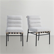 Meridian Furniture Burke Cream Dining Chair (Set of 2)