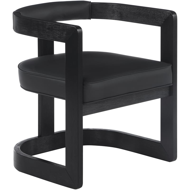 Meridian Furniture Manchester Black Dining Chair