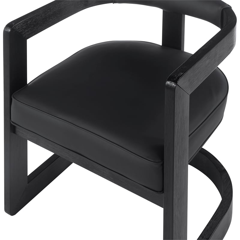 Meridian Furniture Manchester Black Dining Chair