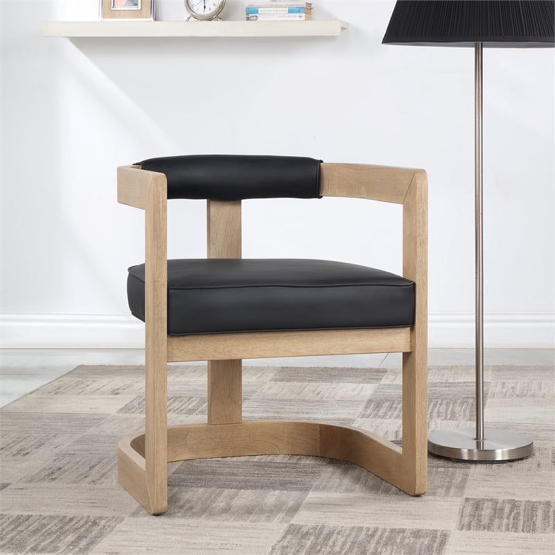 Meridian Furniture Manchester Black Dining Chair